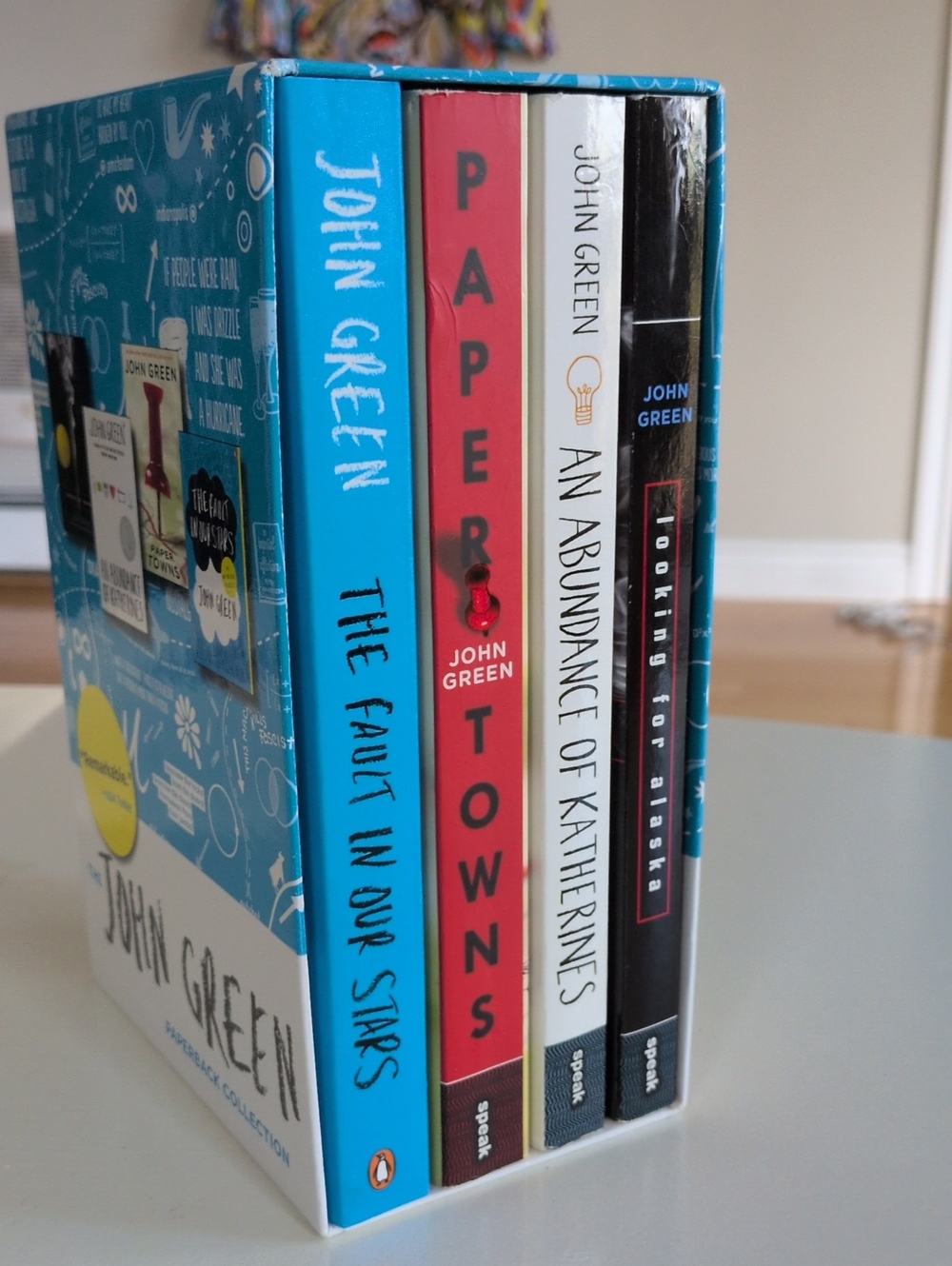 John Green Box Set Book Collection - Picture 4 of 6